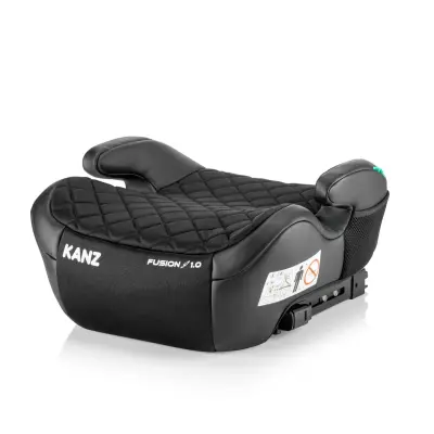 Kanz Fusion İsofix'li Oto Koltuğu Yükseltici 15-36 kg Siyah