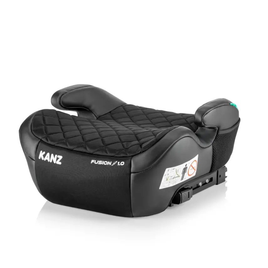 Kanz Fusion İsofix'li Oto Koltuğu Yükseltici 15-36 kg Siyah - 1