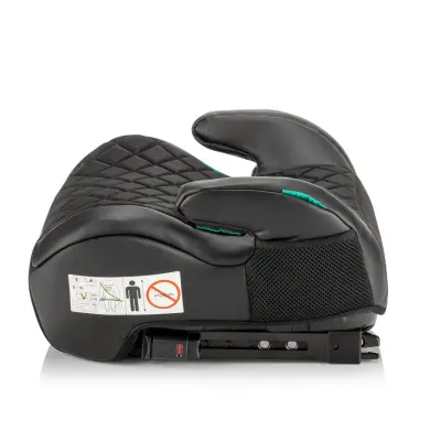 Kanz Fusion İsofix'li Oto Koltuğu Yükseltici 15-36 kg Siyah - 3
