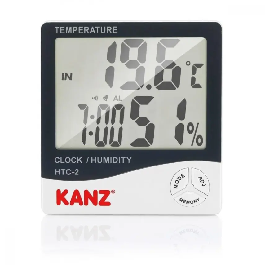 Kanz HTC-2 Dijital Nem Ölçer ve Termometre - 1