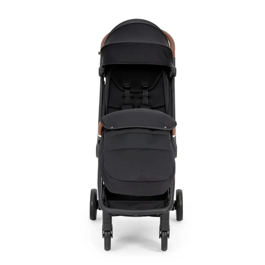 Kanz İnstreet Tek Elle Kapanabilir Travel Sistem Bebek Arabası Black - 4