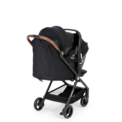 Kanz İnstreet Tek Elle Kapanabilir Travel Sistem Bebek Arabası Black - 10