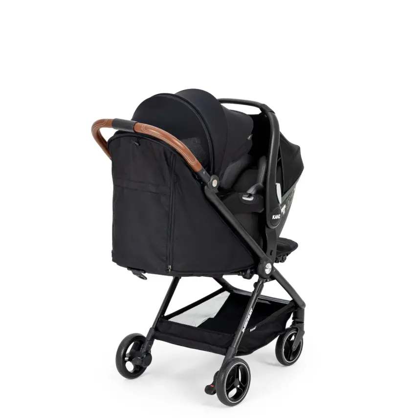 Kanz İnstreet Tek Elle Kapanabilir Travel Sistem Bebek Arabası Black - 10