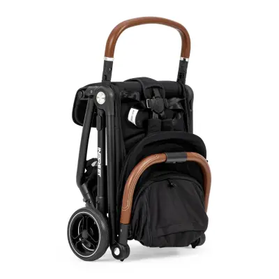 Kanz İnstreet Tek Elle Kapanabilir Travel Sistem Bebek Arabası Black - 12