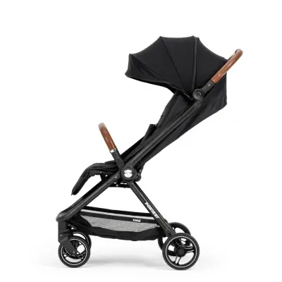 Kanz İnstreet Tek Elle Kapanabilir Travel Sistem Bebek Arabası Black - 5
