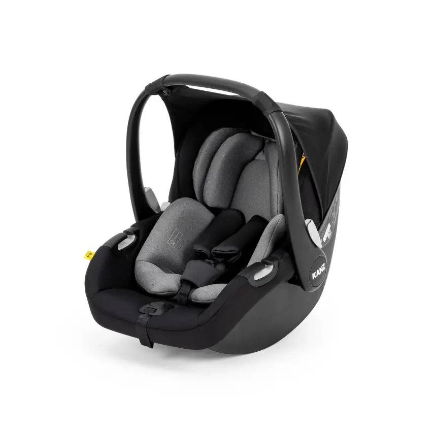 Kanz İnstreet Tek Elle Kapanabilir Travel Sistem Bebek Arabası Black - 11