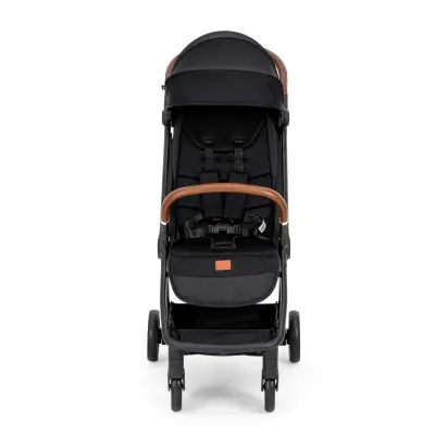 Kanz İnstreet Tek Elle Kapanabilir Travel Sistem Bebek Arabası Black - 2
