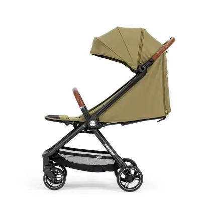 Kanz İnstreet Tek Elle Kapanabilir Travel Sistem Bebek Arabası Green - 4
