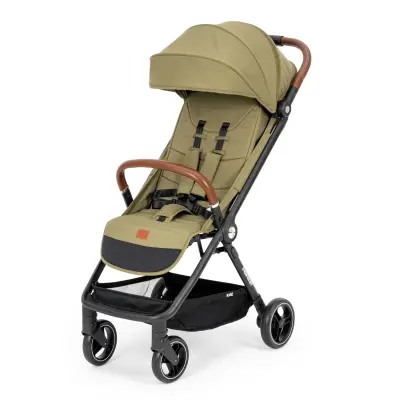 Kanz İnstreet Tek Elle Kapanabilir Travel Sistem Bebek Arabası Green - 8
