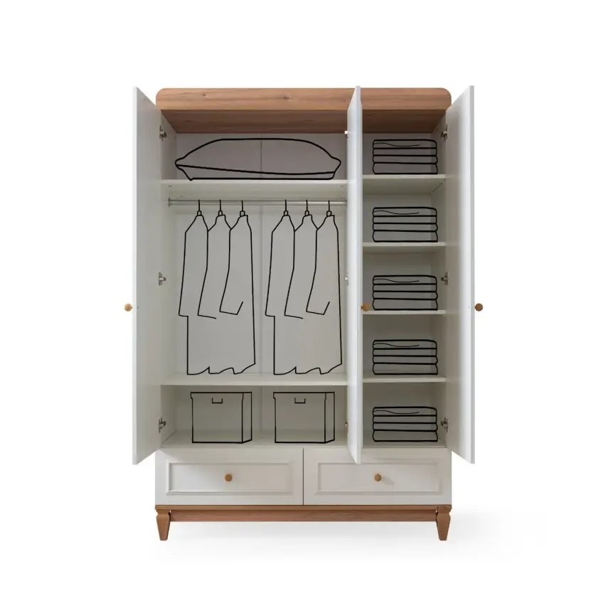 Kanz Lyon Bebek Odası Takımı - 7