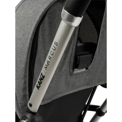 Kanz Marcus Çift Yönlü Travel Sistem-Seyahat Sistem Bebek Arabası Heavy Grey - 8