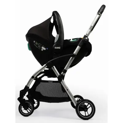 Kanz Marcus Çift Yönlü Travel Sistem-Seyahat Sistem Bebek Arabası Heavy Grey - 10