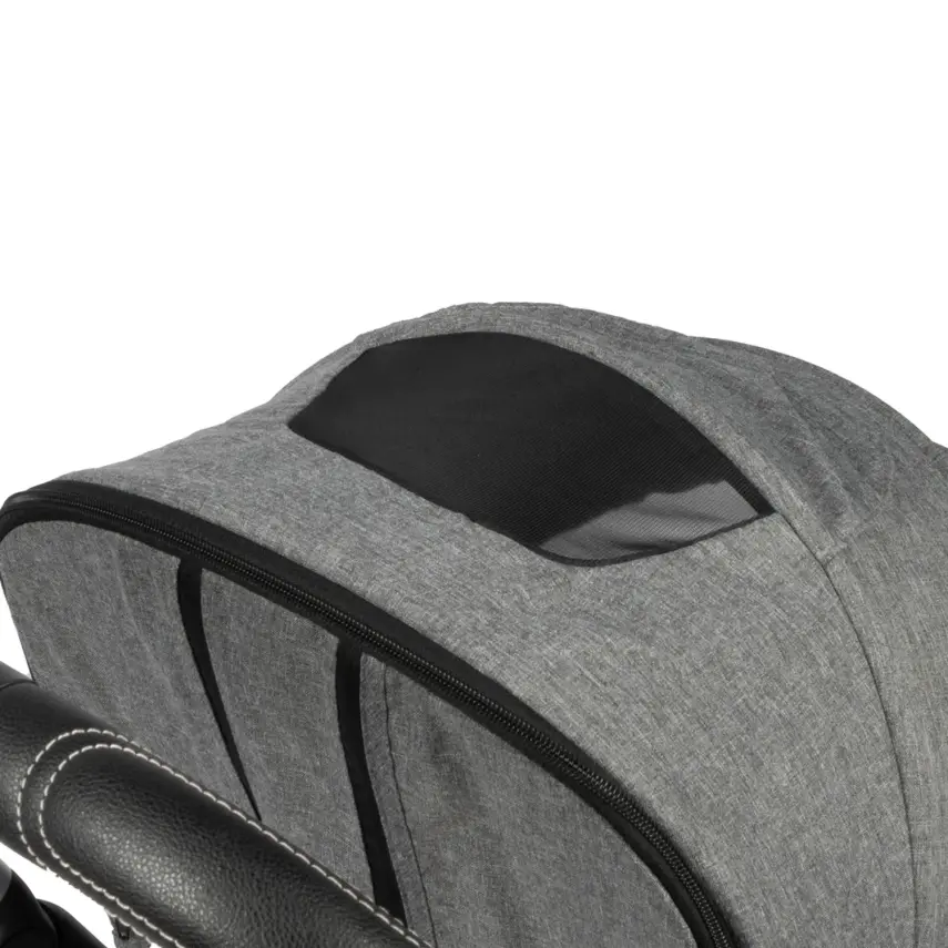 Kanz Marcus Çift Yönlü Travel Sistem-Seyahat Sistem Bebek Arabası Heavy Grey - 19