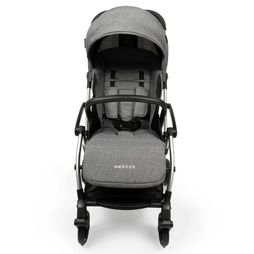 Kanz Marcus Çift Yönlü Travel Sistem-Seyahat Sistem Bebek Arabası Heavy Grey - 21