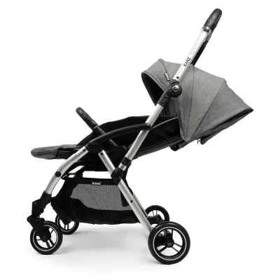 Kanz Marcus Çift Yönlü Travel Sistem-Seyahat Sistem Bebek Arabası Heavy Grey - 11