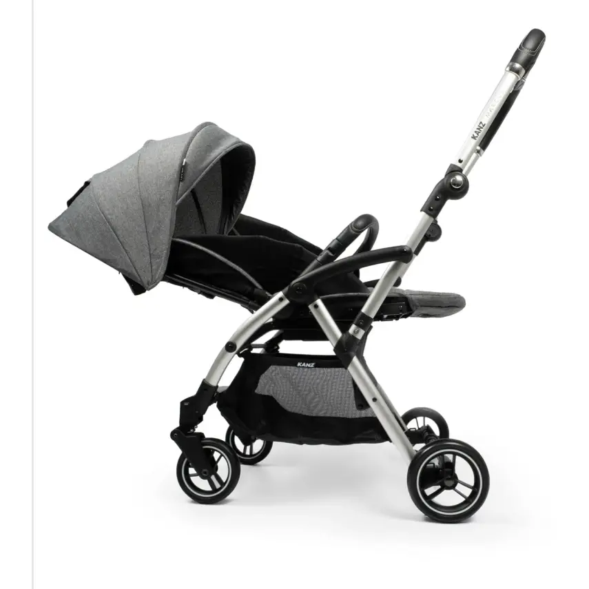 Kanz Marcus Çift Yönlü Travel Sistem-Seyahat Sistem Bebek Arabası Heavy Grey - 17