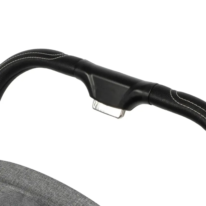 Kanz Marcus Çift Yönlü Travel Sistem-Seyahat Sistem Bebek Arabası Heavy Grey - 25