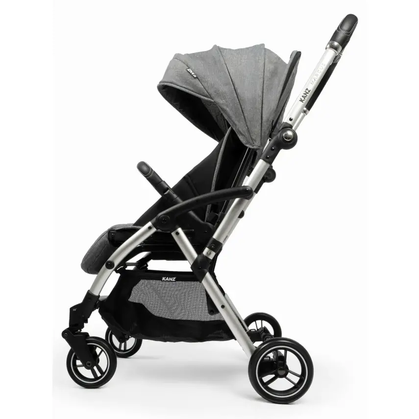 Kanz Marcus Çift Yönlü Travel Sistem-Seyahat Sistem Bebek Arabası Heavy Grey - 4