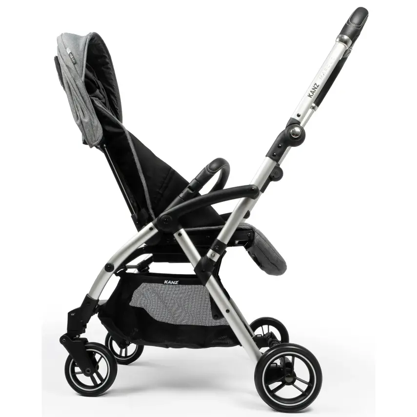 Kanz Marcus Çift Yönlü Travel Sistem-Seyahat Sistem Bebek Arabası Heavy Grey - 13