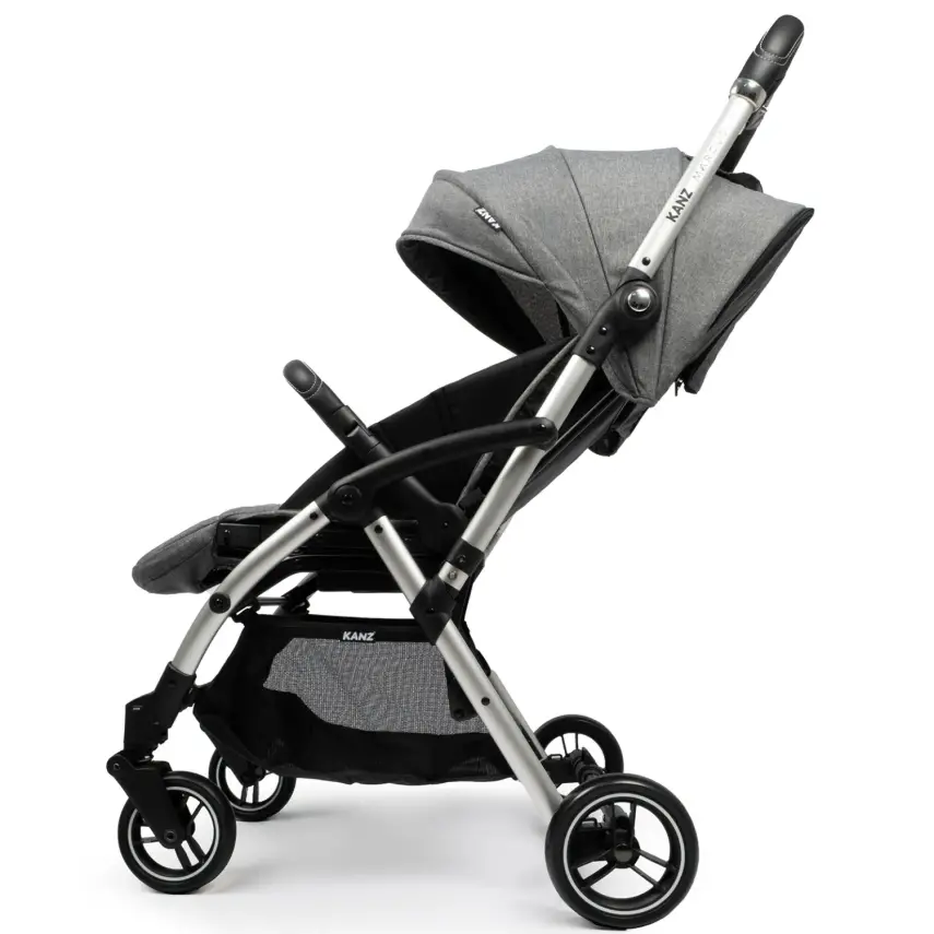 Kanz Marcus Çift Yönlü Travel Sistem-Seyahat Sistem Bebek Arabası Heavy Grey - 6
