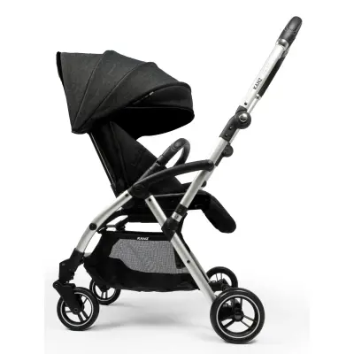 Kanz Marcus Çift Yönlü Travel Sistem-Seyahat Sistem Bebek Arabası Raisin Black - 3