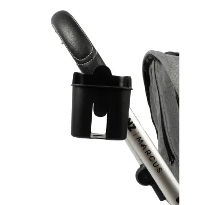 Kanz Marcus Çift Yönlü Travel Sistem-Seyahat Sistem Bebek Arabası Raisin Black - 5