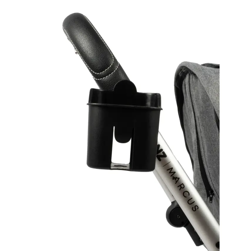 Kanz Marcus Çift Yönlü Travel Sistem-Seyahat Sistem Bebek Arabası Raisin Black - 5