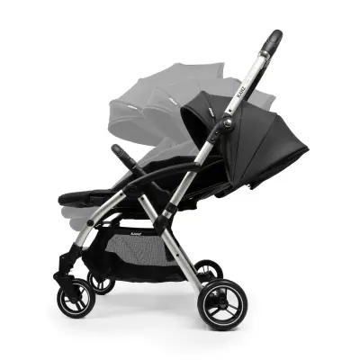 Kanz Marcus Çift Yönlü Travel Sistem-Seyahat Sistem Bebek Arabası Raisin Black - 14