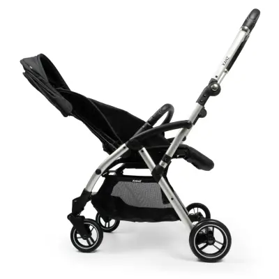 Kanz Marcus Çift Yönlü Travel Sistem-Seyahat Sistem Bebek Arabası Raisin Black - 16