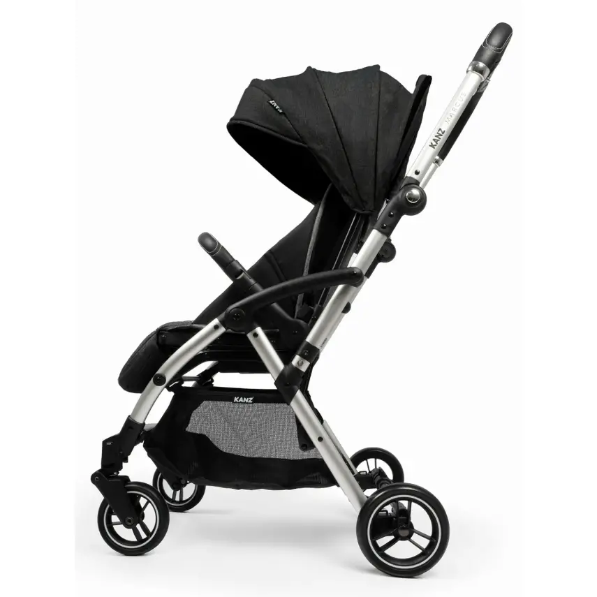 Kanz Marcus Çift Yönlü Travel Sistem-Seyahat Sistem Bebek Arabası Raisin Black - 8