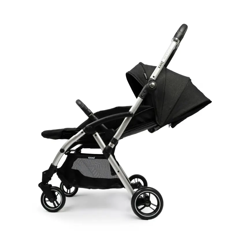 Kanz Marcus Çift Yönlü Travel Sistem-Seyahat Sistem Bebek Arabası Raisin Black - 12