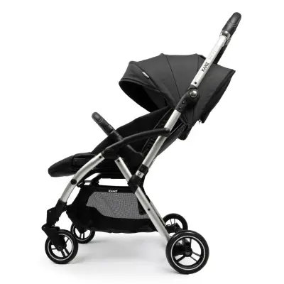 Kanz Marcus Çift Yönlü Travel Sistem-Seyahat Sistem Bebek Arabası Raisin Black - 7