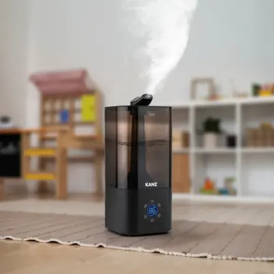 Kanz Mh602 Pro Uzaktan Kumandalı Dijital Soğuk Buhar Makinesi Hava Nemlendirici - 10