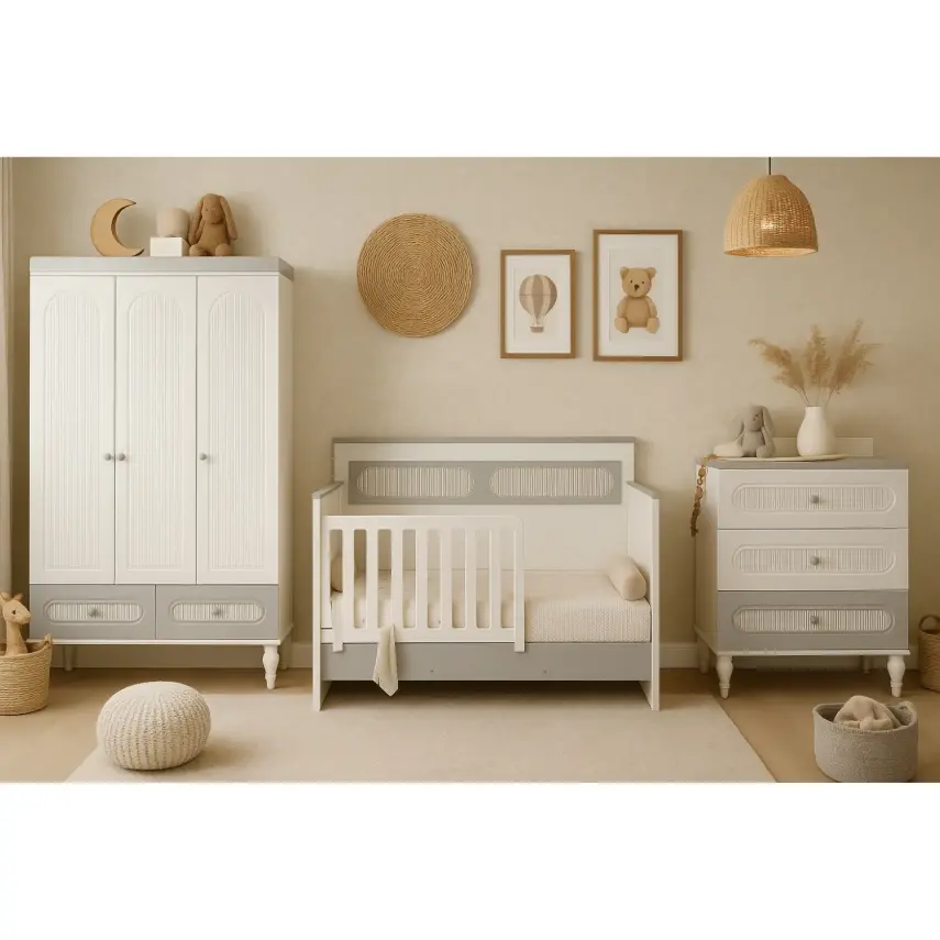 Kanz Monaco Bebek Odası Takımı - 1