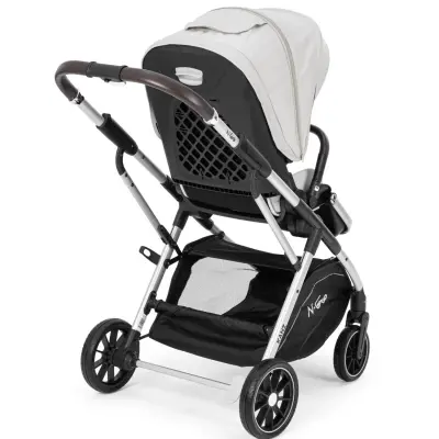 Kanz N-Go Çift Yönlü Tek Elle Katlanabilen Travel Sistem Bebek Arabası Bej - 5