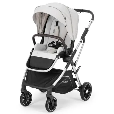 Kanz N-Go Çift Yönlü Tek Elle Katlanabilen Travel Sistem Bebek Arabası Bej - 2