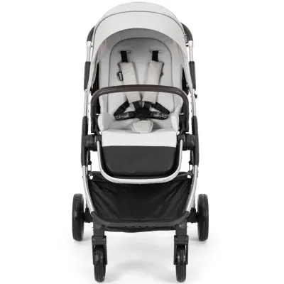 Kanz N-Go Çift Yönlü Tek Elle Katlanabilen Travel Sistem Bebek Arabası Bej - 22