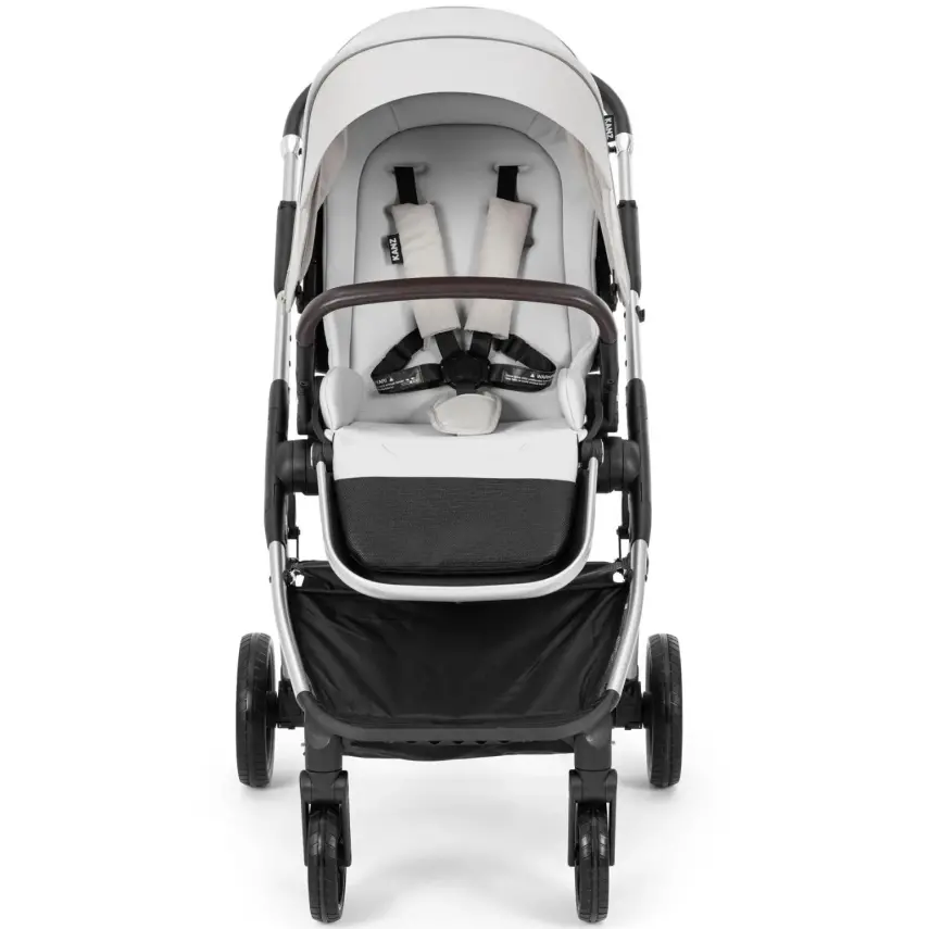 Kanz N-Go Çift Yönlü Tek Elle Katlanabilen Travel Sistem Bebek Arabası Bej - 22