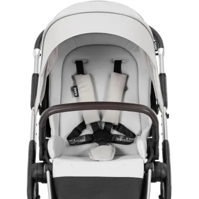 Kanz N-Go Çift Yönlü Tek Elle Katlanabilen Travel Sistem Bebek Arabası Bej - 19
