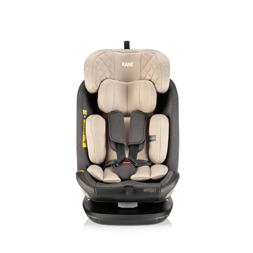 Kanz Orbit İsofixli Oto Koltuğu 0-36 kg Bej - 8