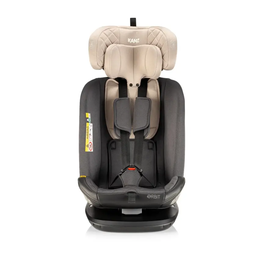 Kanz Orbit İsofixli Oto Koltuğu 0-36 kg Bej - 7