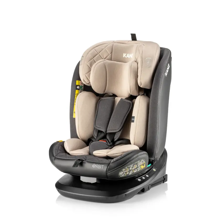 Kanz Orbit İsofixli Oto Koltuğu 0-36 kg Bej - 1