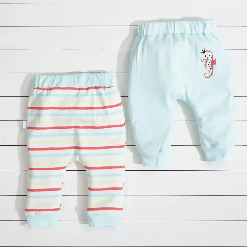 Kanz Pantolon Patiksiz 2li Rainbow Mint - 1