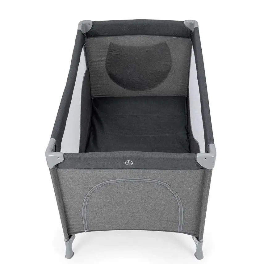 Kanz Pretty Plus Anne Yanı Park Yatak 70X120 Cm Füme  - 8