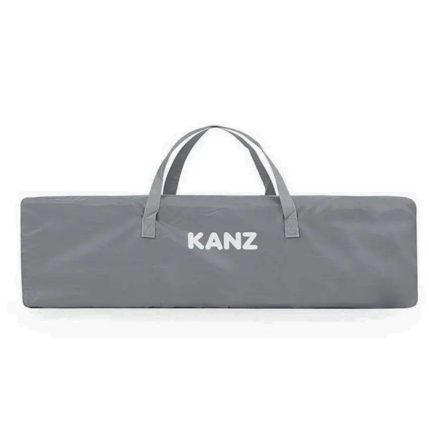 Kanz Pretty Plus Anne Yanı Park Yatak 70X120 Cm Füme  - 12