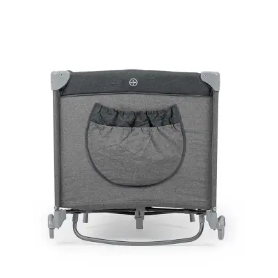 Kanz Pretty Plus Anne Yanı Park Yatak 70X120 Cm Füme  - 10