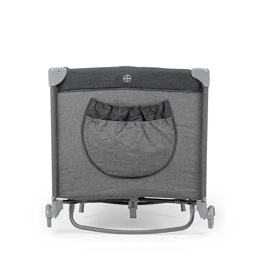 Kanz Pretty Plus Anne Yanı Park Yatak 70X120 Cm Füme  - 10