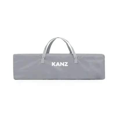 Kanz Pretty Plus Anne Yanı Park Yatak 70X120 Cm Gri  - 2