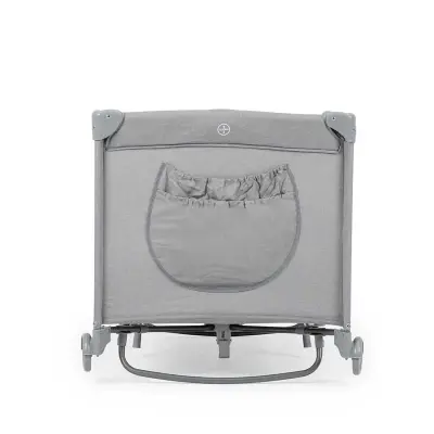 Kanz Pretty Plus Anne Yanı Park Yatak 70X120 Cm Gri  - 8