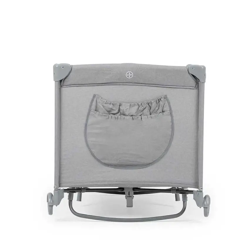 Kanz Pretty Plus Anne Yanı Park Yatak 70X120 Cm Gri  - 8